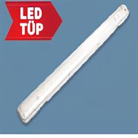 U1 Tip Led Tüp Etanj 2X20W (2X36) 120CM LEDLİ 1